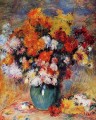 jarrón de crisantemos Pierre Auguste Renoir